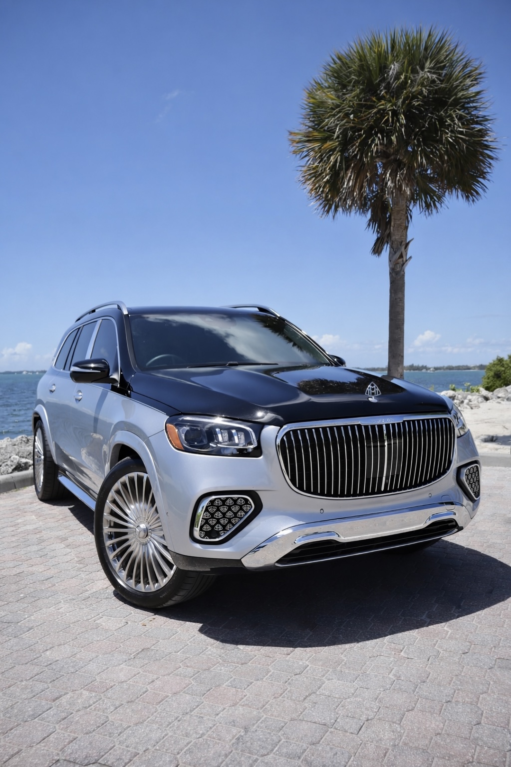 Mercedes-Maybach GLS 600 Two-Tone Starlight