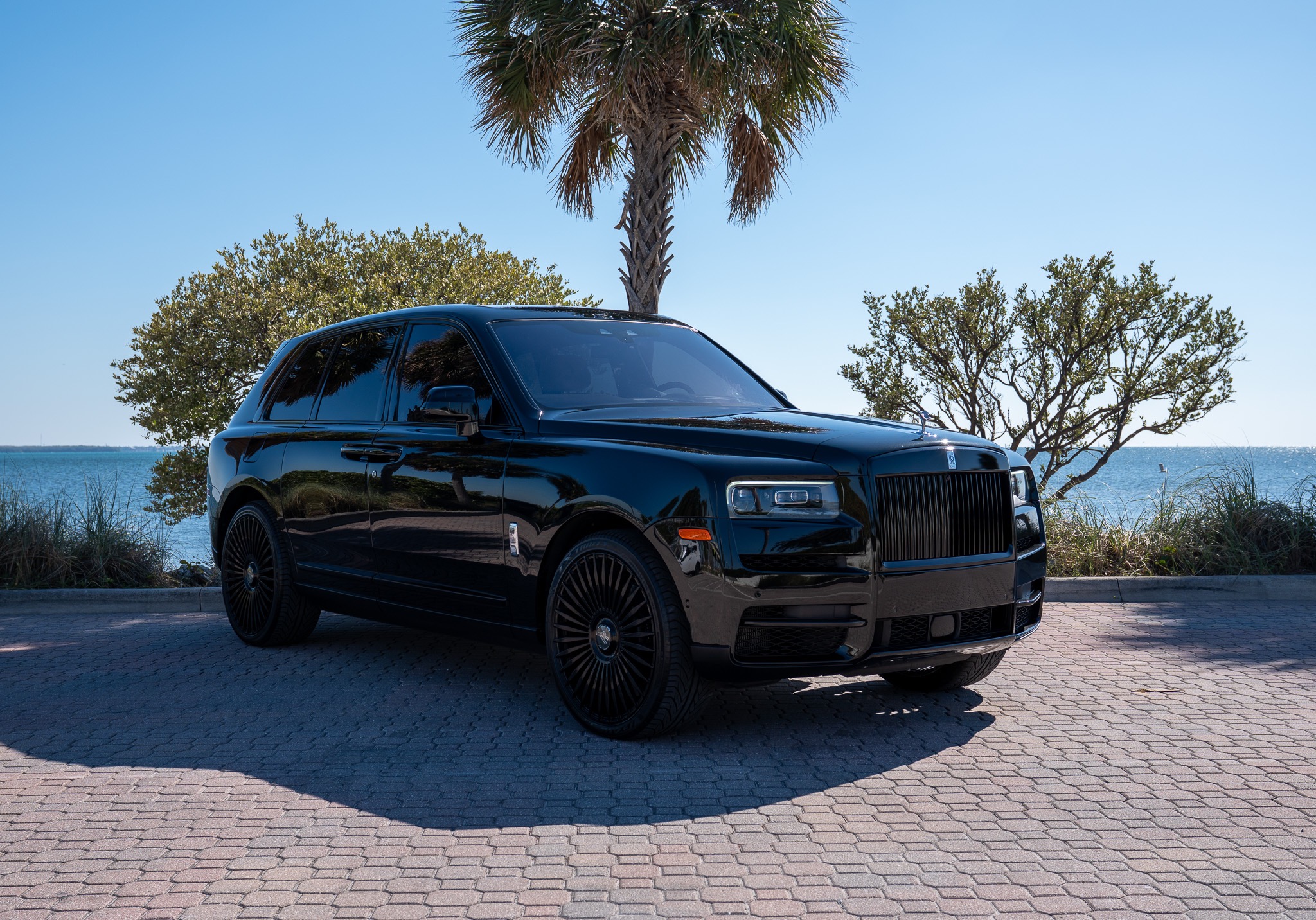 Rolls-Royce Cullinan Black / White